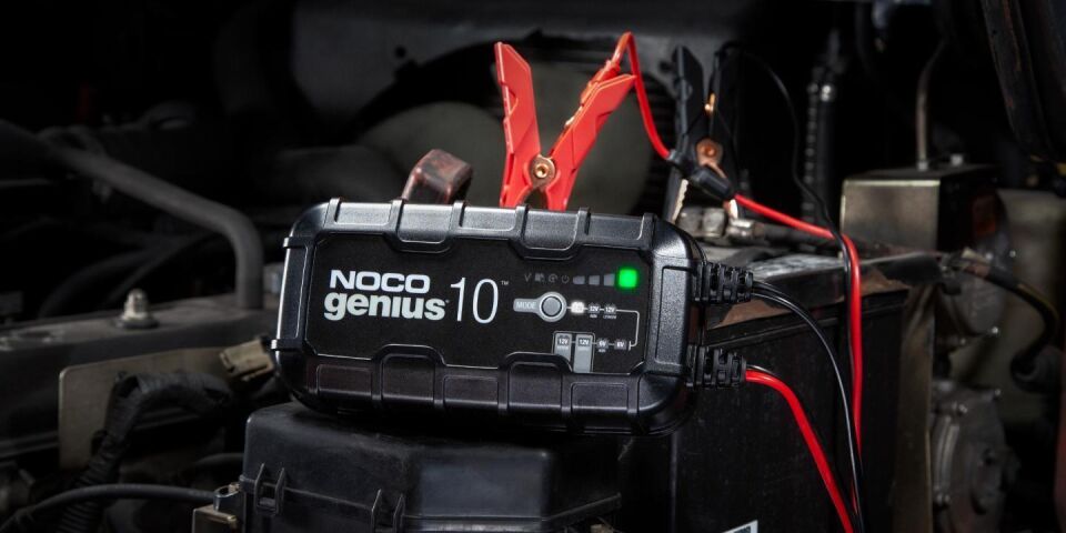 Noco Genius GENIUS10EU 6-12V 10 Amper Akü sarj ve Bakim