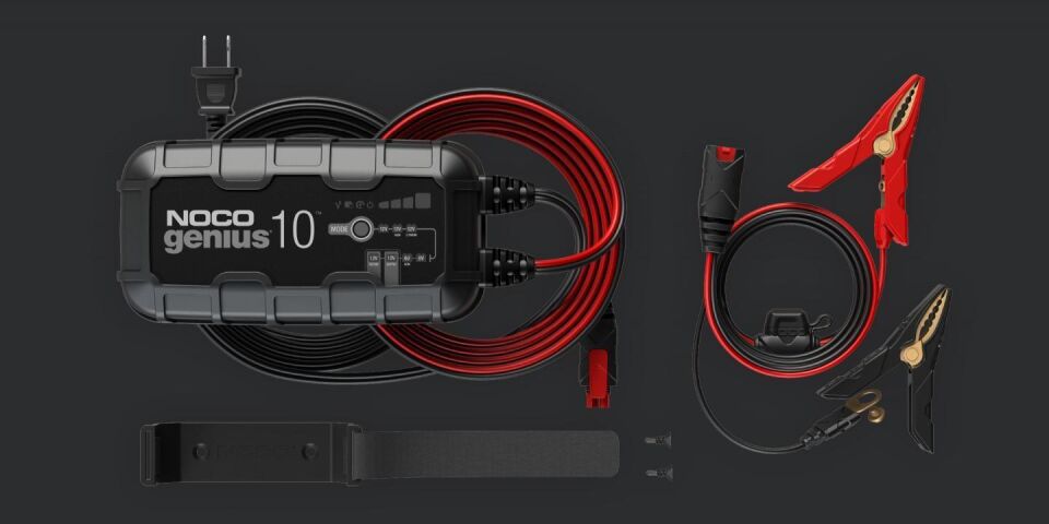 Noco Genius GENIUS10EU 6-12V 10 Amper Akü sarj ve Bakim