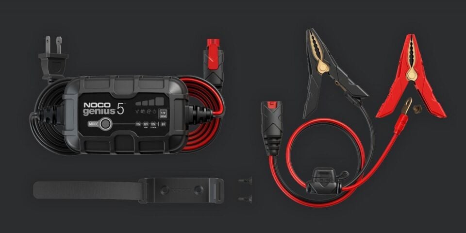 Noco Genius GENIUS5EU 6-12V 5 Amper Akü sarj ve Bakim