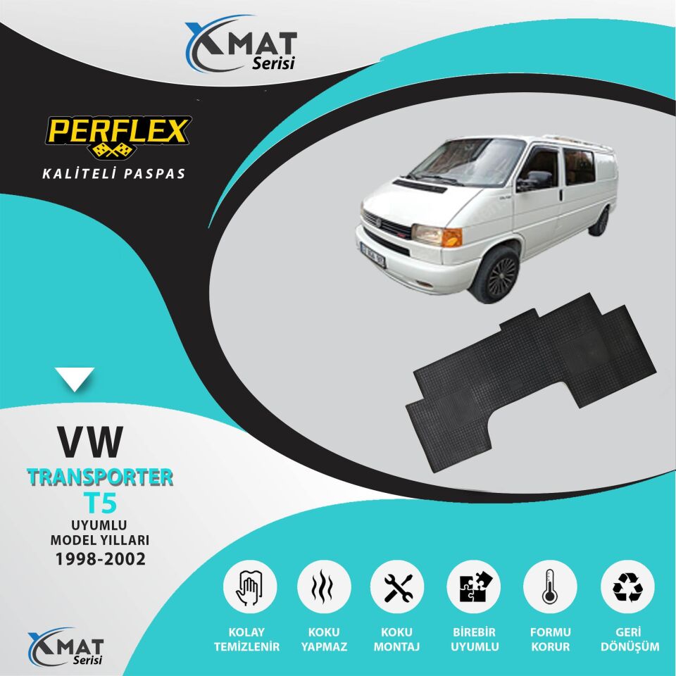 Perflex Paspas Kaucuk Flexaır T5 1998-2002