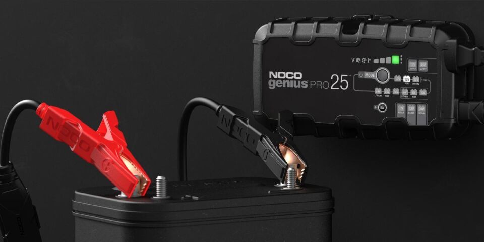 Noco Genius GENIUSPRO25 6-12-24V 25 Amper Lityum Akü Sarj ve Bakim