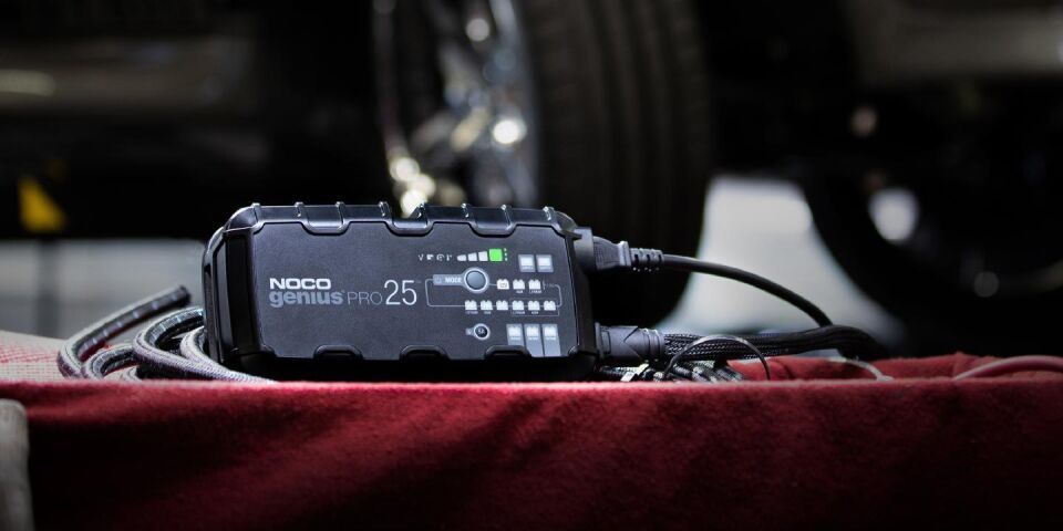 Noco Genius GENIUSPRO25 6-12-24V 25 Amper Lityum Akü Sarj ve Bakim