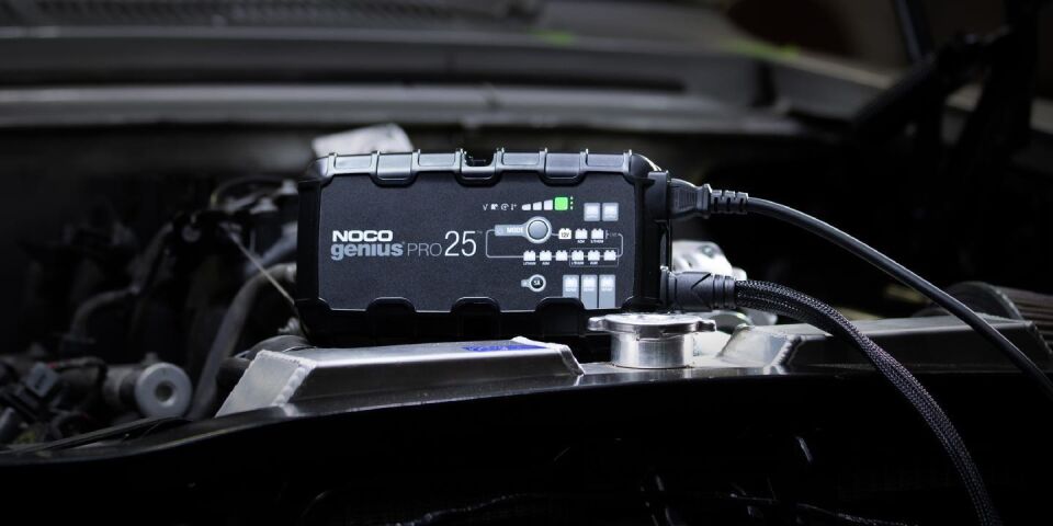 Noco Genius GENIUSPRO25 6-12-24V 25 Amper Lityum Akü Sarj ve Bakim