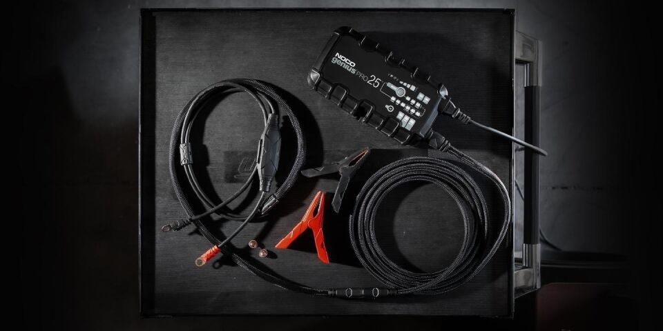 Noco Genius GENIUSPRO25 6-12-24V 25 Amper Lityum Akü Sarj ve Bakim