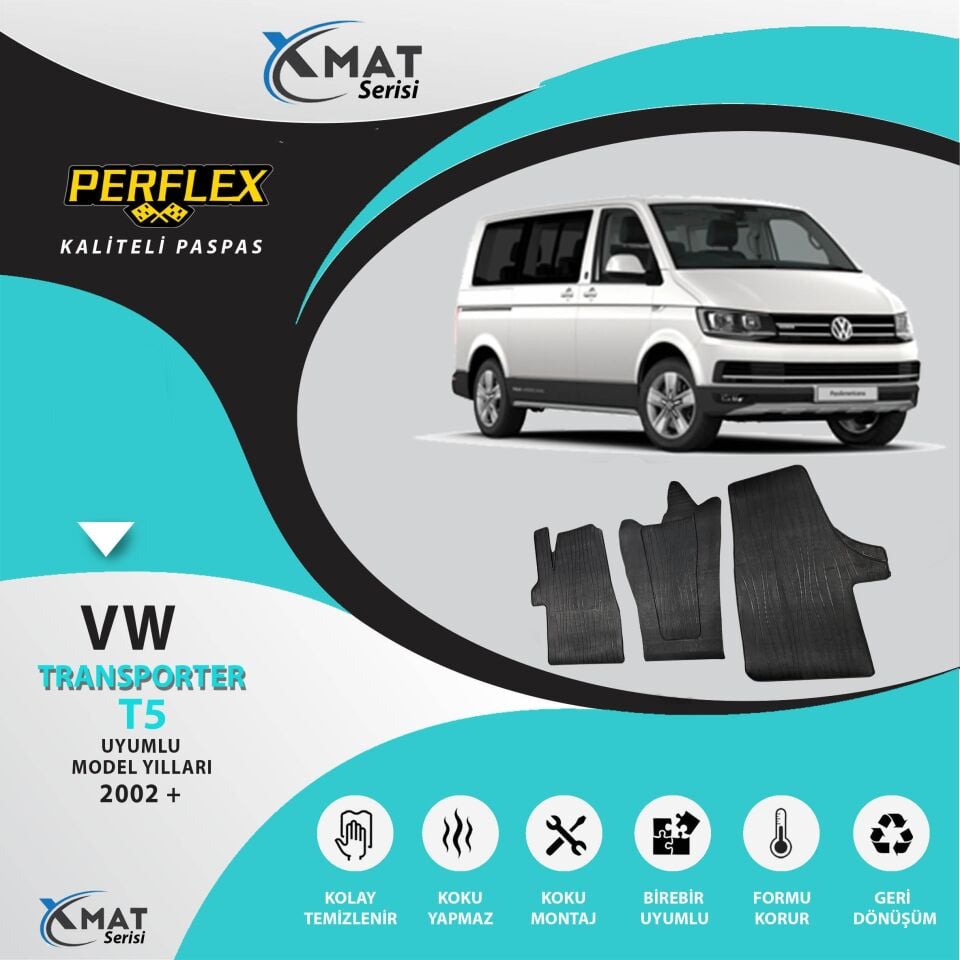 Perflex Paspas Kaucuk Flexaır T5 2002+