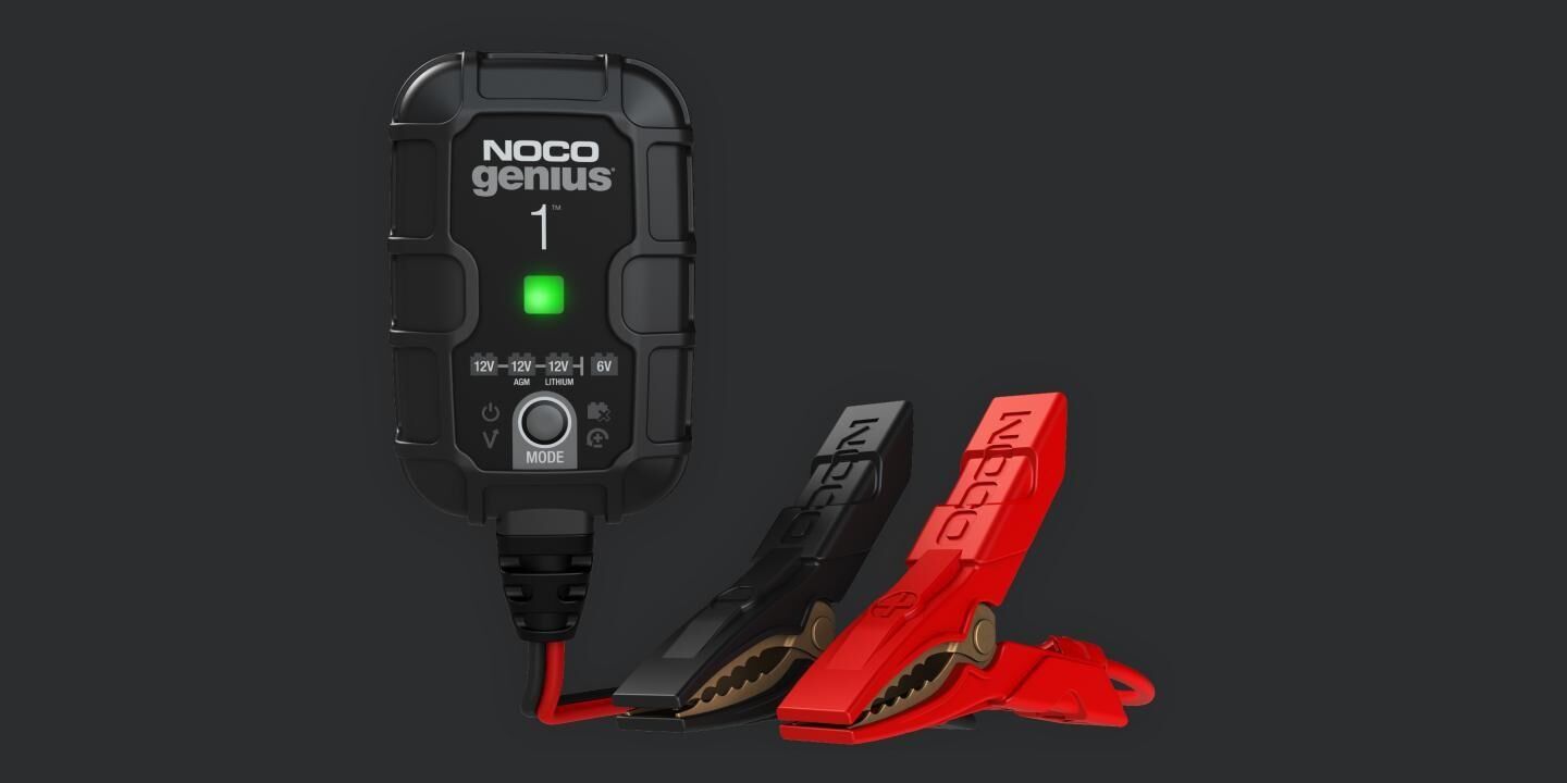 Noco Genius GENIUS1EU 6-12V 1 Amper Akü sarj ve Bakim