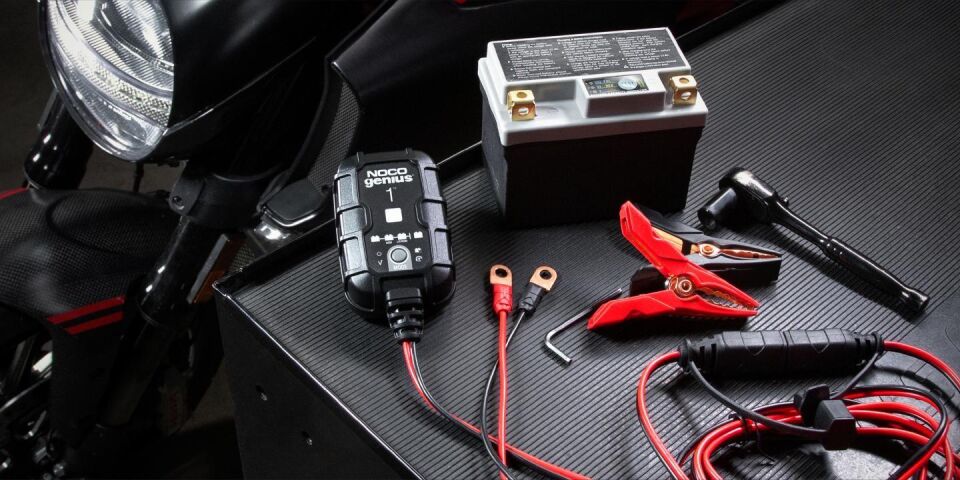Noco Genius GENIUS1EU 6-12V 1 Amper Akü sarj ve Bakim