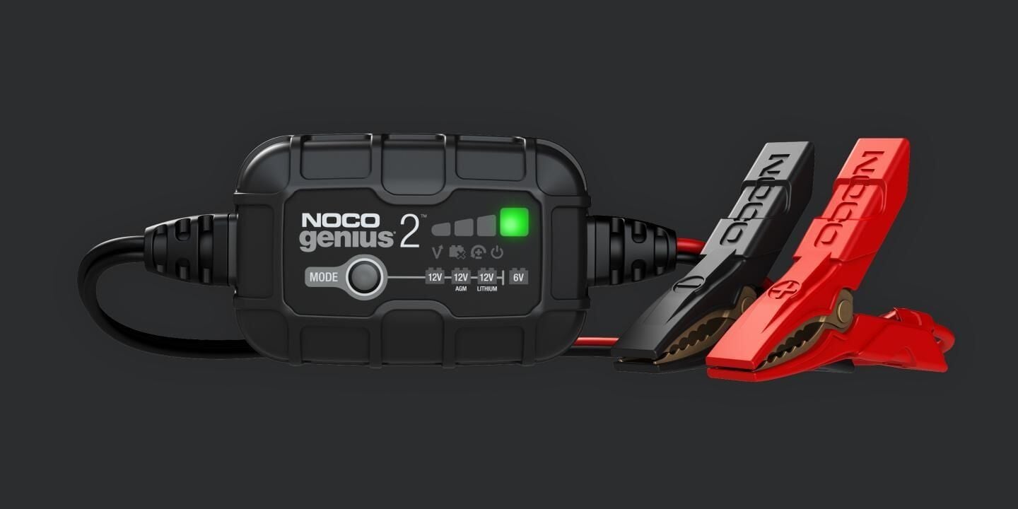 Noco Genius GENIUS2EU 6-12V 2 Amper Akü sarj ve Akü Bakim