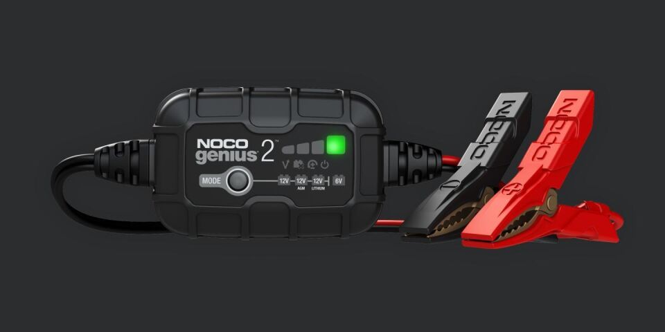 Noco Genius GENIUS2EU 6-12V 2 Amper Akü sarj ve Akü Bakim