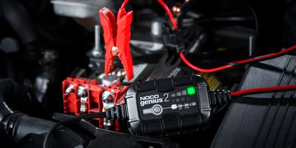 Noco Genius GENIUS2EU 6-12V 2 Amper Akü sarj ve Akü Bakim