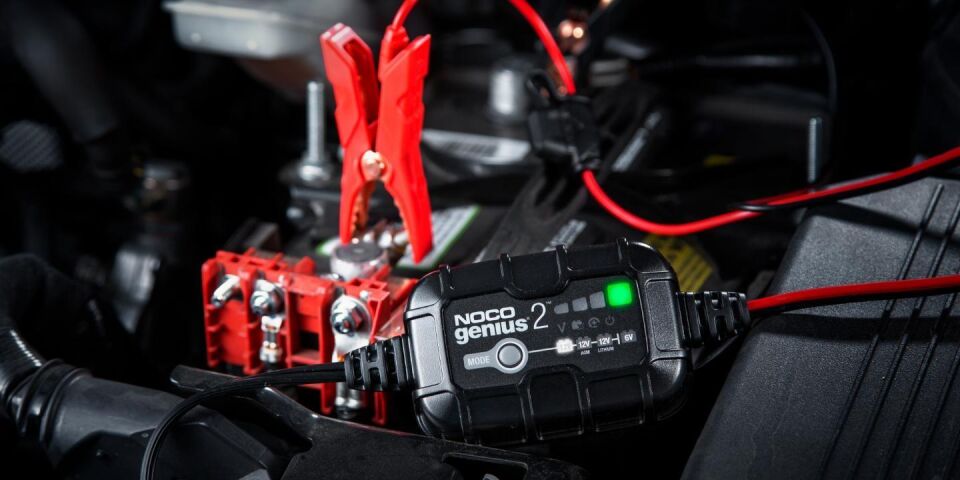 Noco Genius GENIUS2EU 6-12V 2 Amper Akü sarj ve Akü Bakim