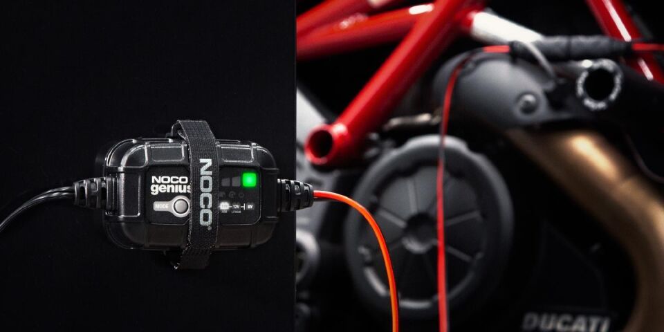 Noco Genius GENIUS2EU 6-12V 2 Amper Akü sarj ve Akü Bakim