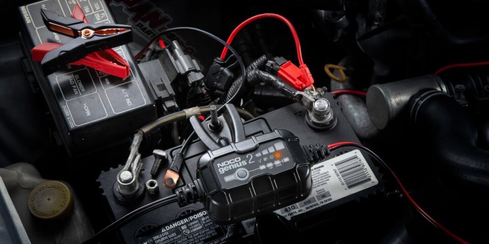 Noco Genius GENIUS2EU 6-12V 2 Amper Akü sarj ve Akü Bakim