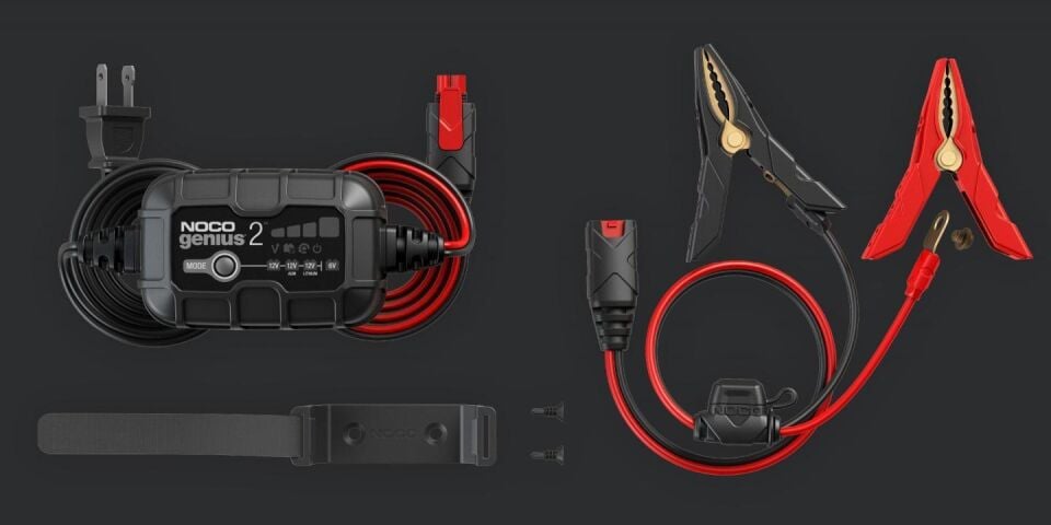 Noco Genius GENIUS2EU 6-12V 2 Amper Akü sarj ve Akü Bakim