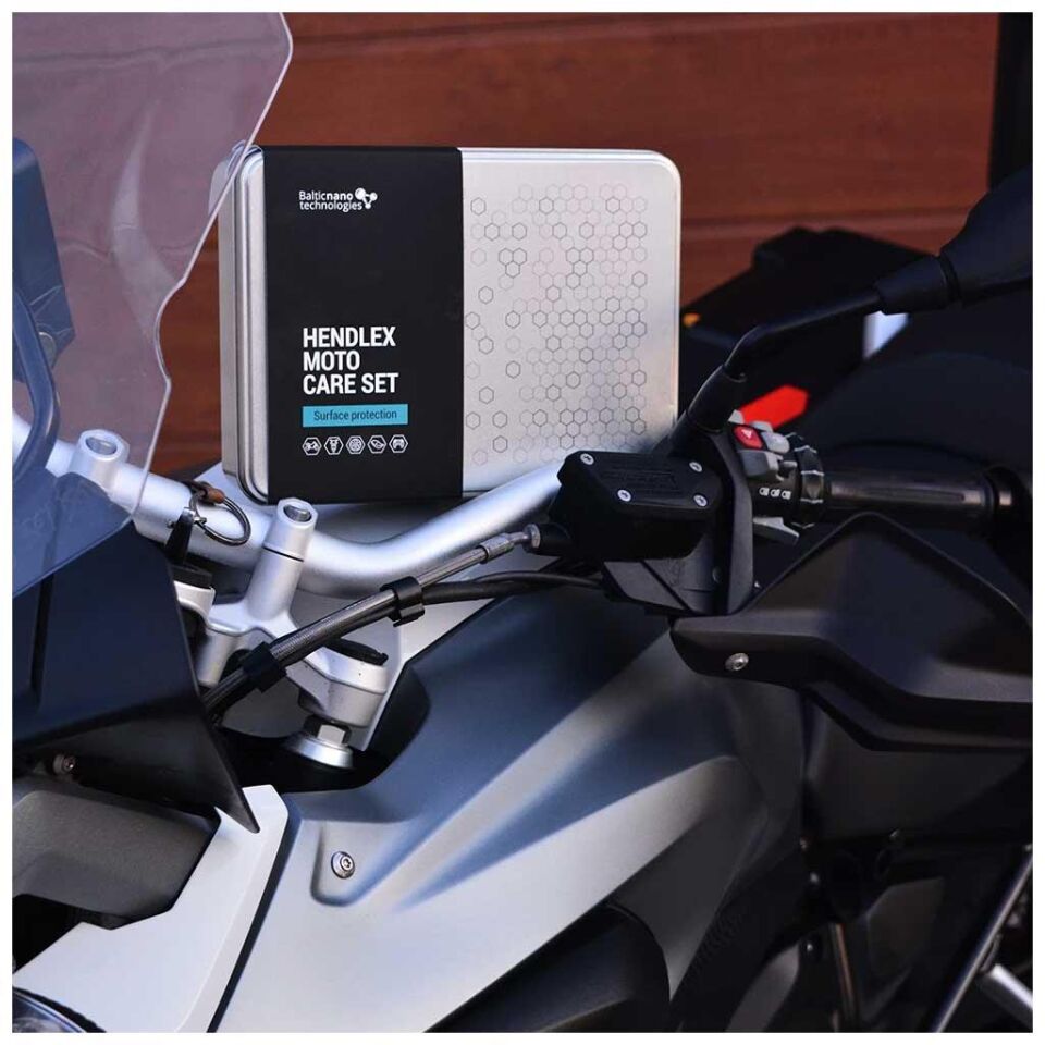 HENDLEX Yüzey Koruma Motosiklet Bakim Seti
