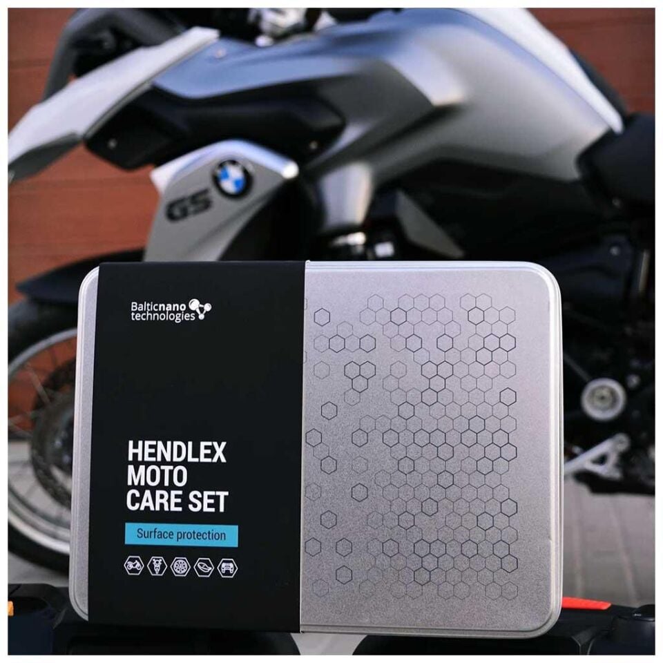 HENDLEX Yüzey Koruma Motosiklet Bakim Seti