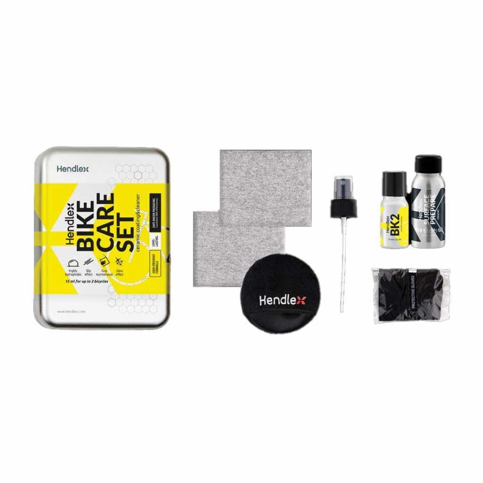 HENDLEX Nano Seramik Kaplama ve Temizleyici Bisiklet Bakim Seti