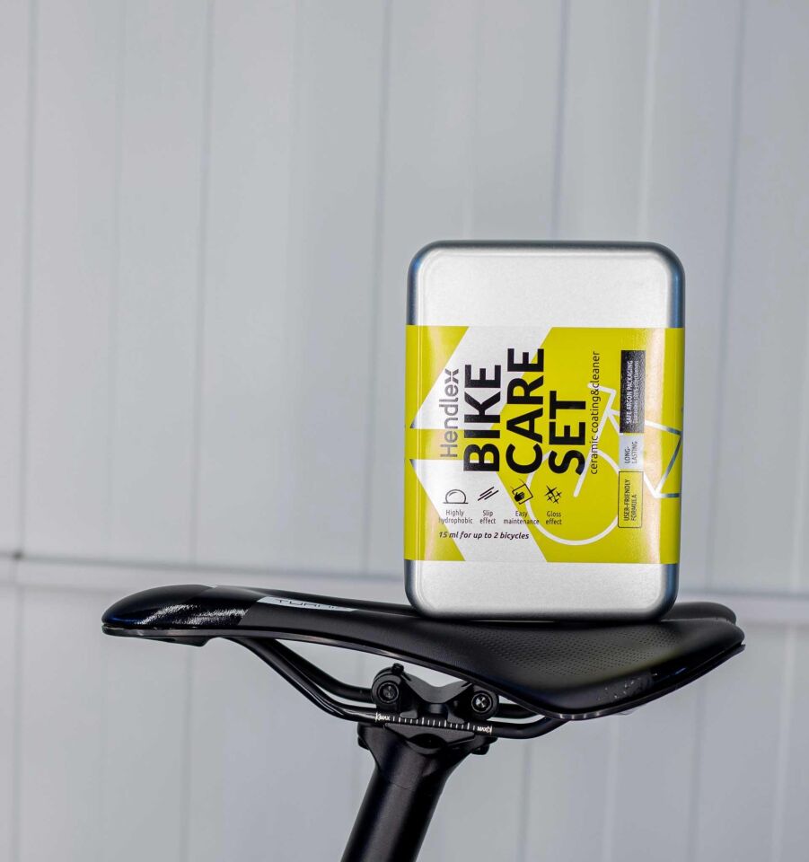 HENDLEX Nano Seramik Kaplama ve Temizleyici Bisiklet Bakim Seti