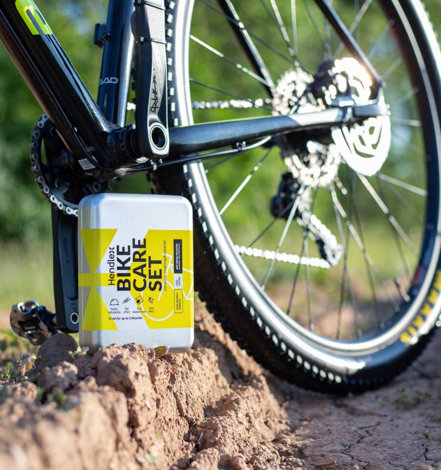 HENDLEX Nano Seramik Kaplama ve Temizleyici Bisiklet Bakim Seti