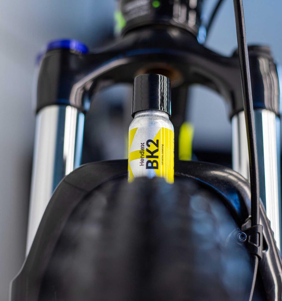 HENDLEX Nano Seramik Kaplama ve Temizleyici Bisiklet Bakim Seti