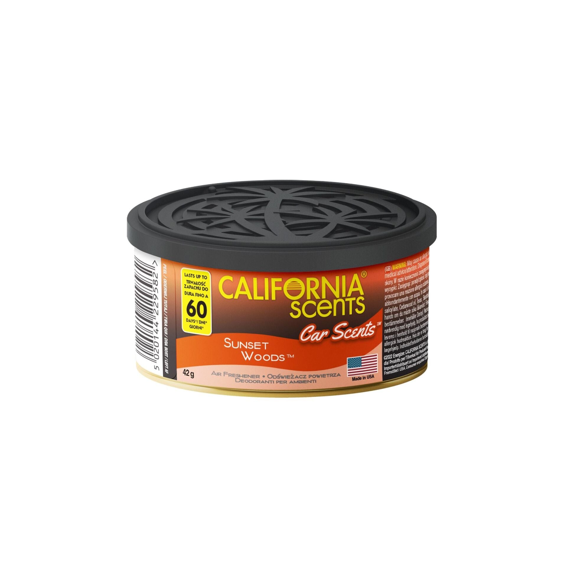 California Scents Car Scents Sunset Woods Aromali
