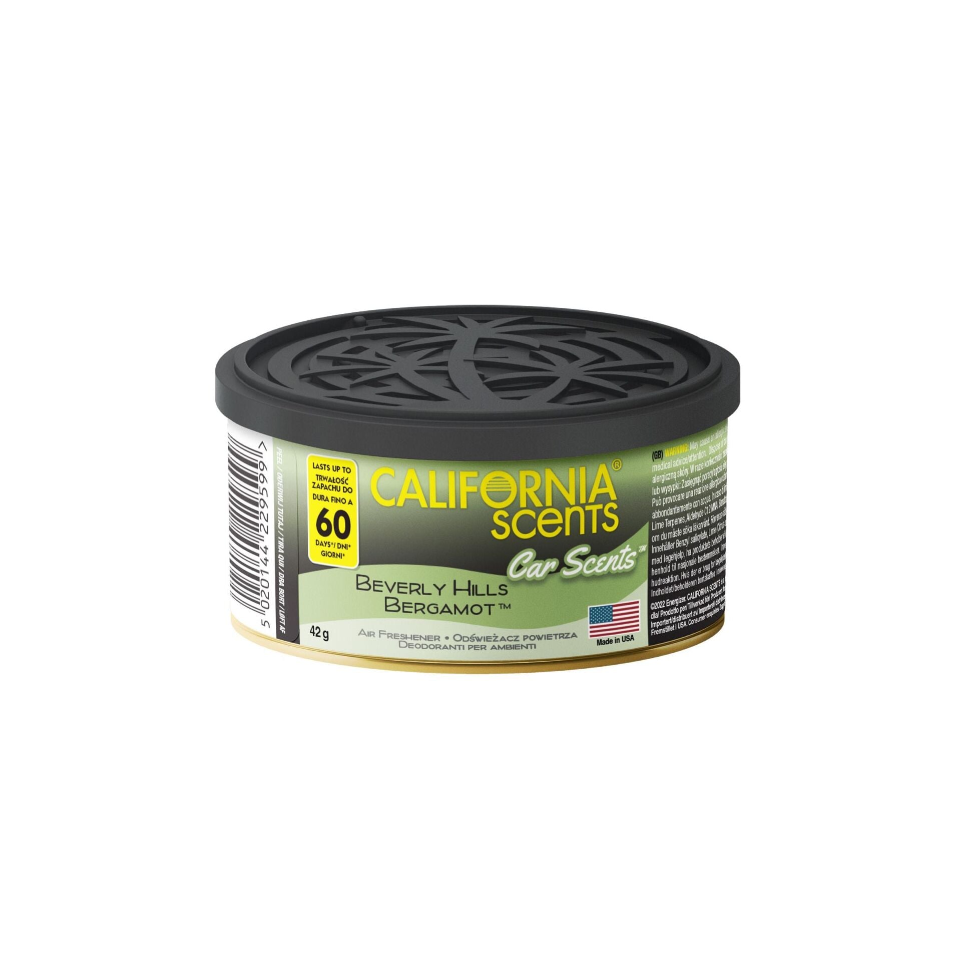 California Scents Car Scents Beverly Hills Bergamot Aromali