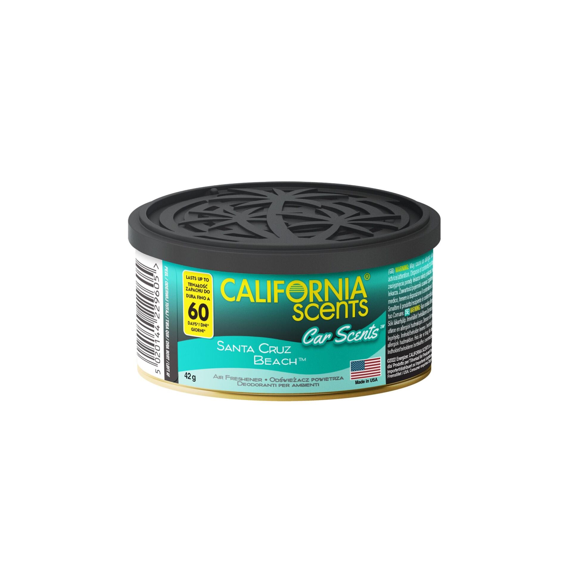 California Scents Car Scents Santa Cruz Beach  Fresh Okyanus Aromali