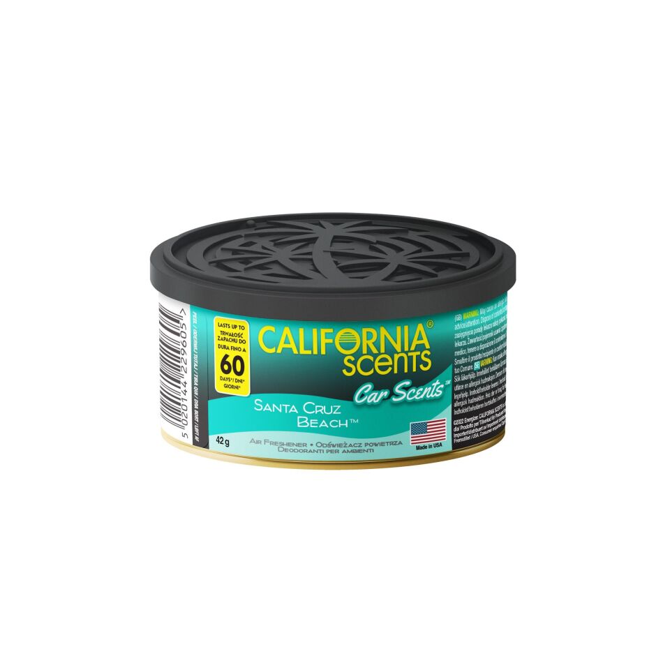California Scents Car Scents Santa Cruz Beach  Fresh Okyanus Aromali