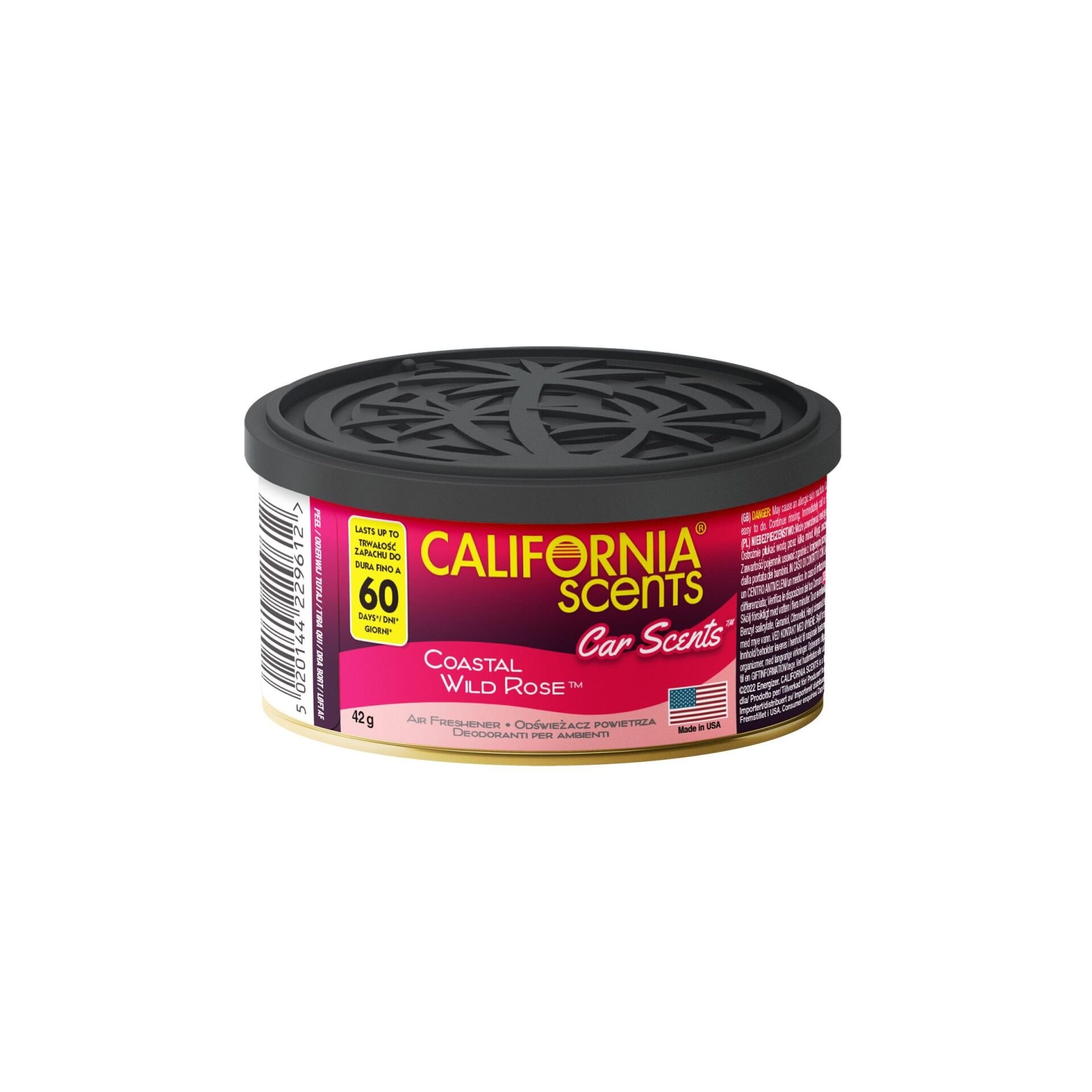 California Scents Car Scents Coastal Wild Rose Yabani Gül Aromali