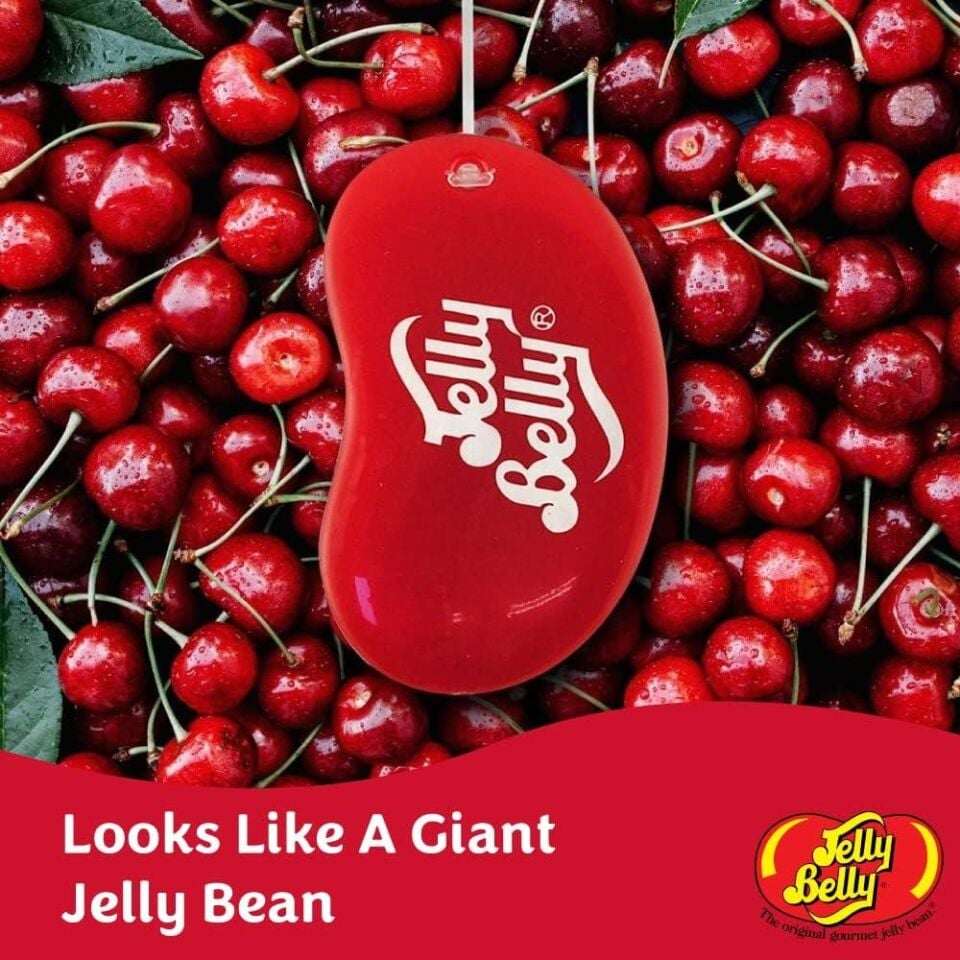 Jelly Belly 3D Hanging  Asma Koku VeryCherry 18gr.  Muz, Vanilya, Kiraz Aromali