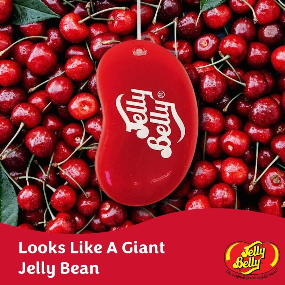 Jelly Belly 3D Hanging  Asma Koku VeryCherry 18gr.  Muz, Vanilya, Kiraz Aromali