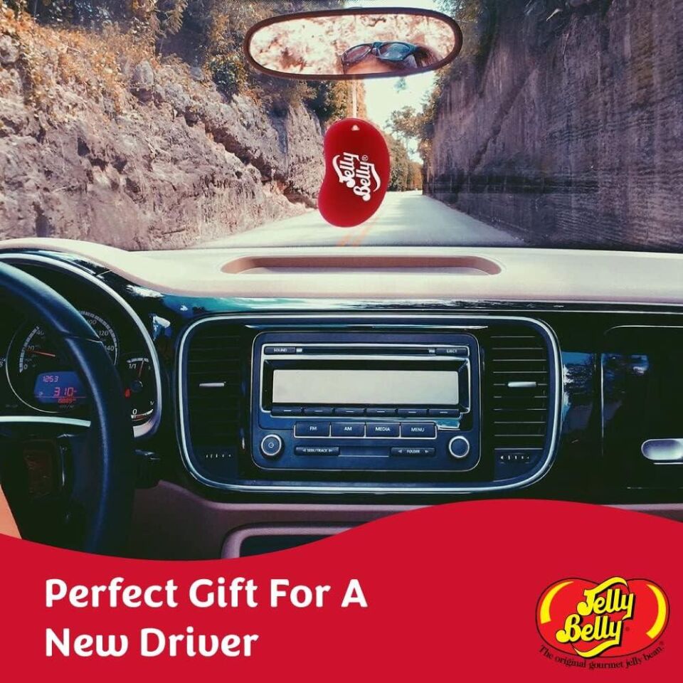 Jelly Belly 3D Hanging  Asma Koku VeryCherry 18gr.  Muz, Vanilya, Kiraz Aromali