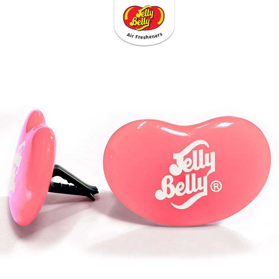 Jelly Belly DuoVent Kalorifere Geçme Koku Tutti Fruitti  14gr. Muz, Mandalina, Vanilya, Ahududu