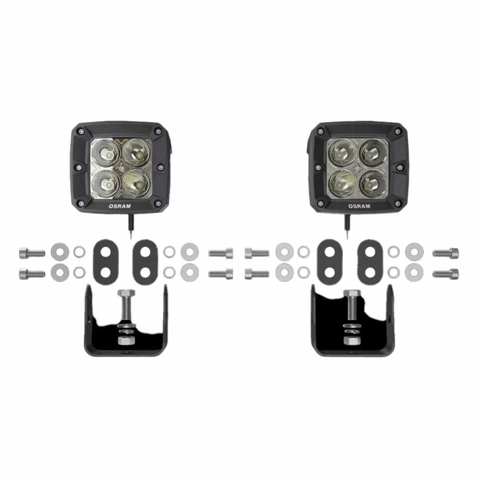 Osram Off-Road Led Lamba Cube VX80-SP LEDWL101-SP