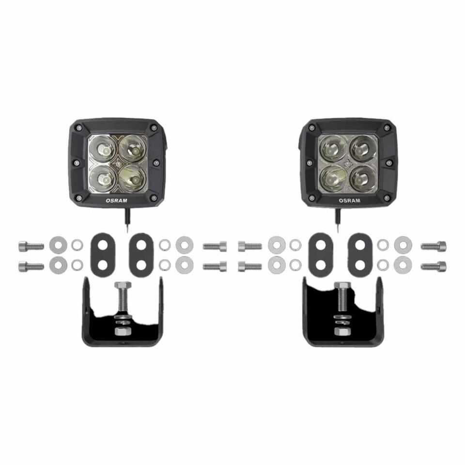 Osram Off-Road Led Lamba Cube VX80-SP LEDWL101-SP