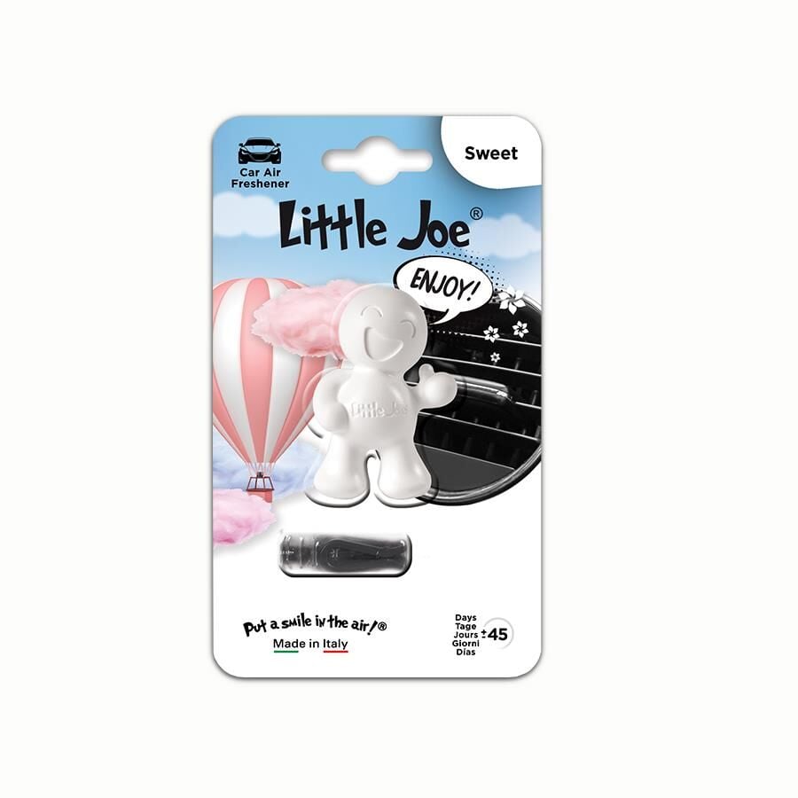Little Joe Thums Up Sweet Kalorifere Geçme Oto Kokusu Hoş