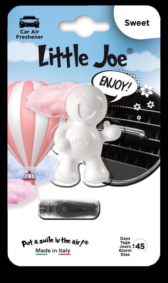 Little Joe Thums Up Sweet Kalorifere Geçme Oto Kokusu Hoş