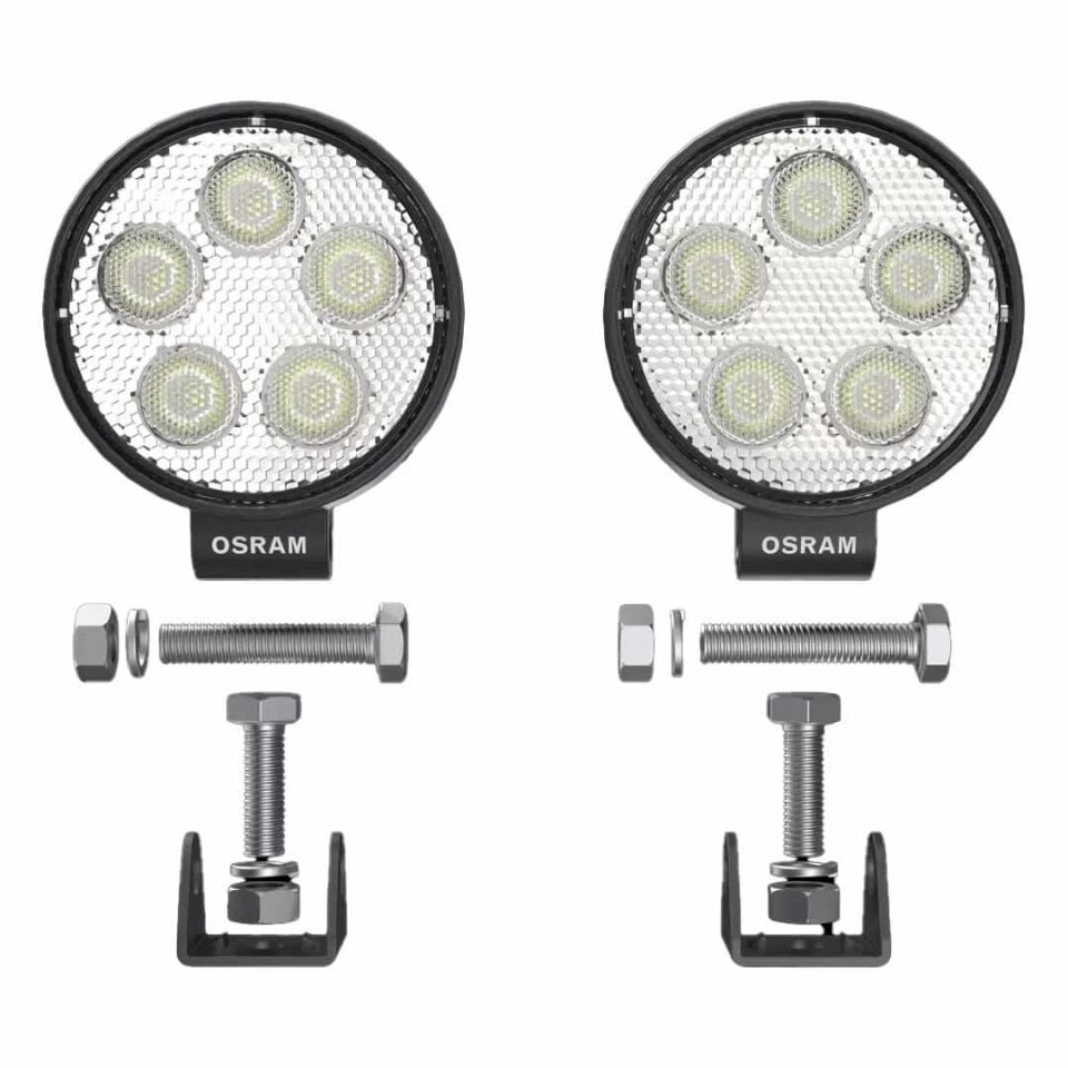 Osram Off-Road Led Lamba Round VX70-SP LEDWL102-SP