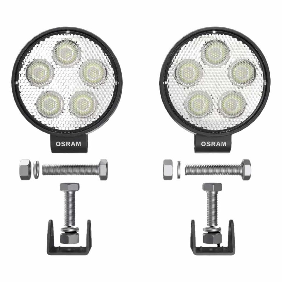 Osram Off-Road Led Lamba Round VX70-SP LEDWL102-SP