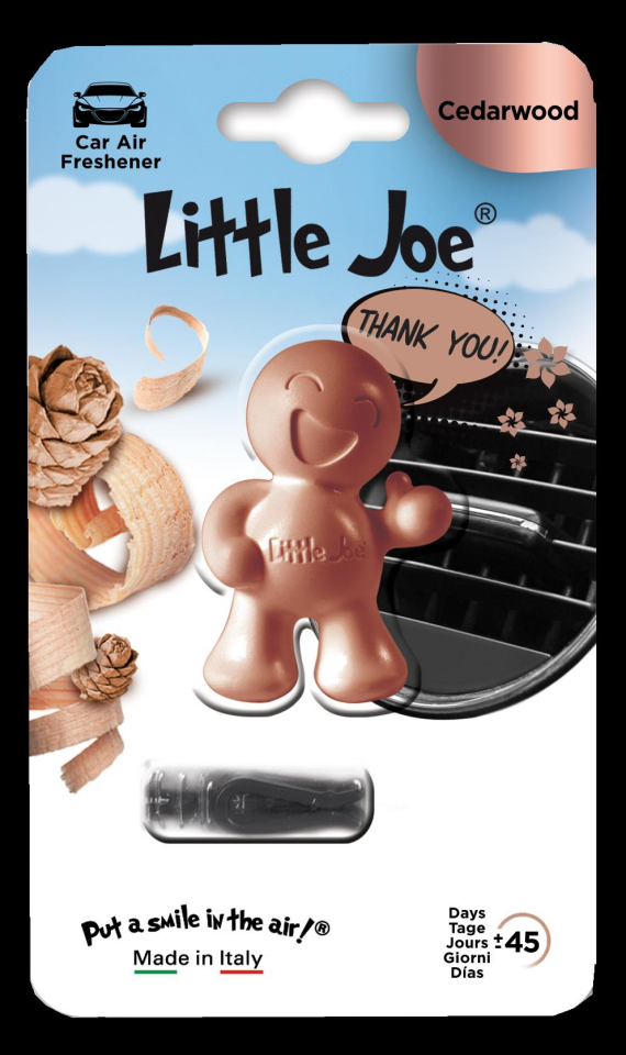 Little Joe Thums Up Cedar Wood Kalorifere Geçme Oto Kokusu Sedir Ağacı