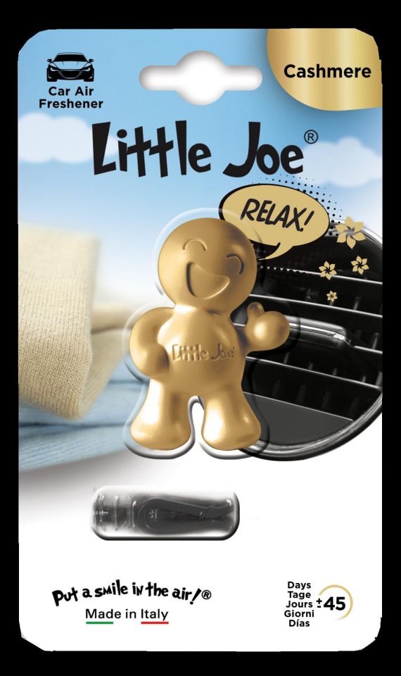 Little Joe Thums Up Cashmere Kalorifere Geçme Oto Kokusu Kaşmir