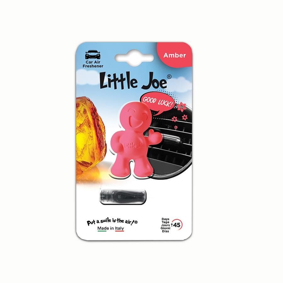 Little Joe Thums Up Amber Kalorifere Geçme Oto Kokusu Kehribar
