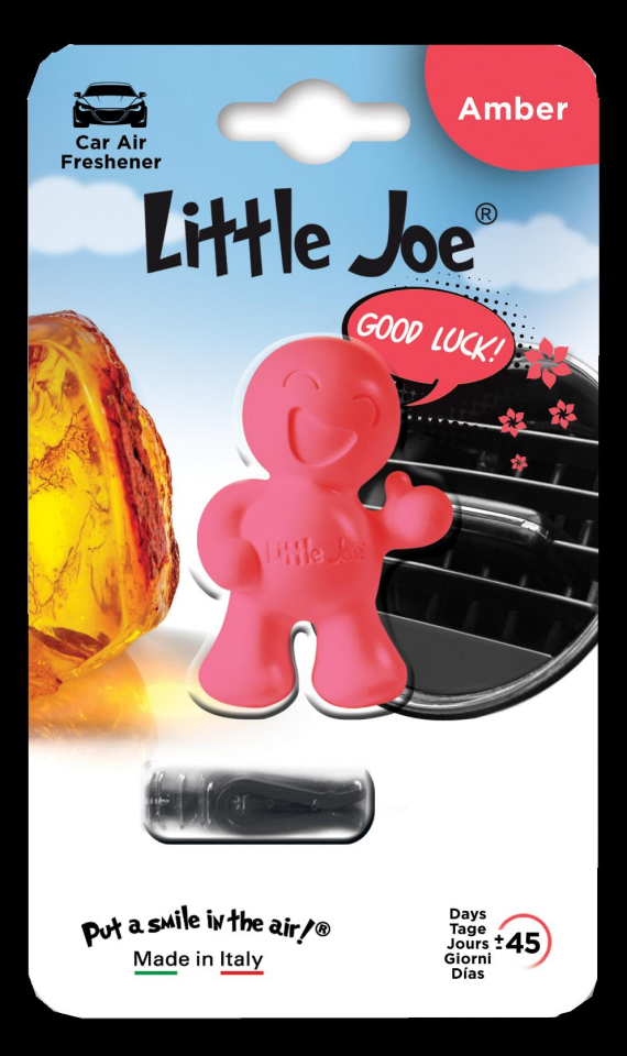 Little Joe Thums Up Amber Kalorifere Geçme Oto Kokusu Kehribar