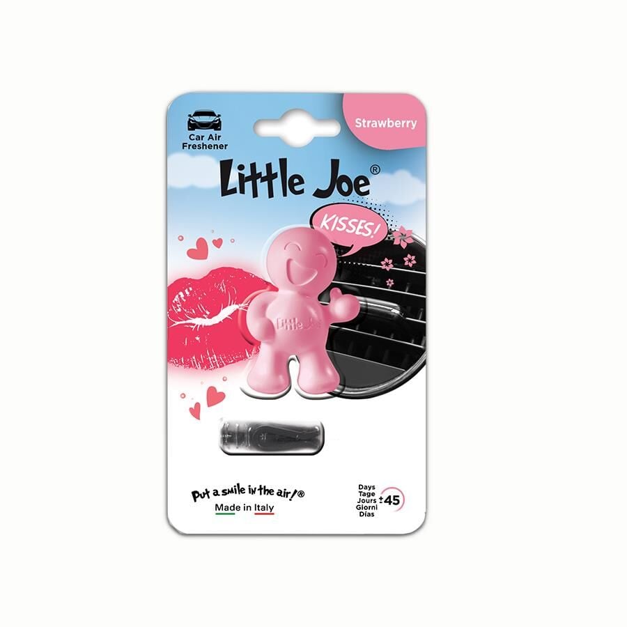 Little Joe Thums Up Strawberry Kalorifere Geçme Oto Kokusu Çilek