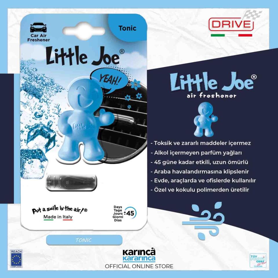 Little Joe Thums Up Tonic Kalorifere Geçme Oto Kokusu Tonik