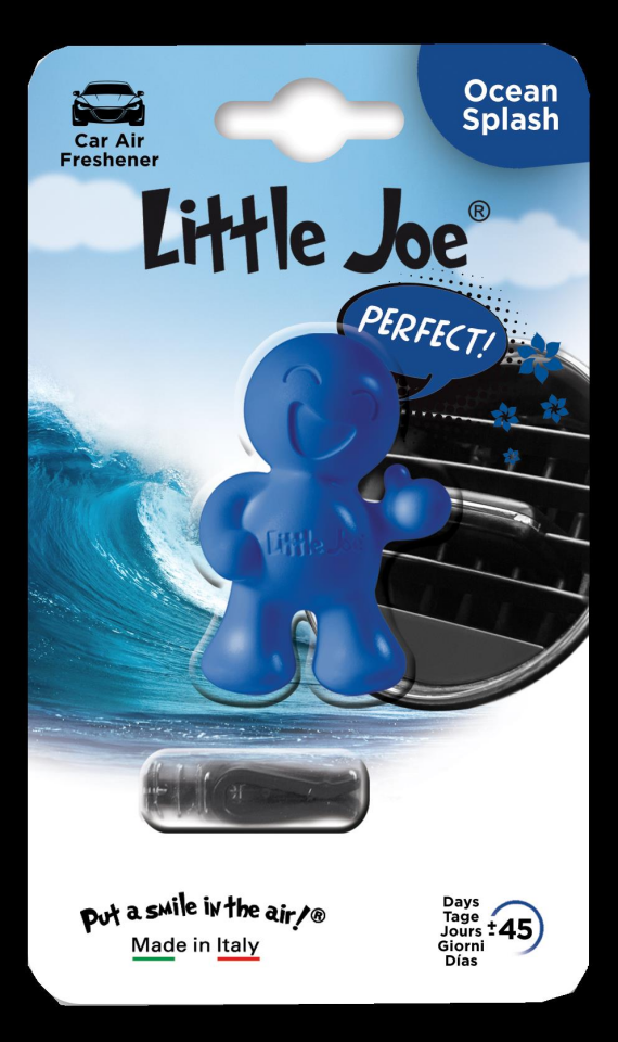 Little Joe Thums Up Ocean Splash Kalorifere Geçme Oto Kokusu Okyanus Sıçraması