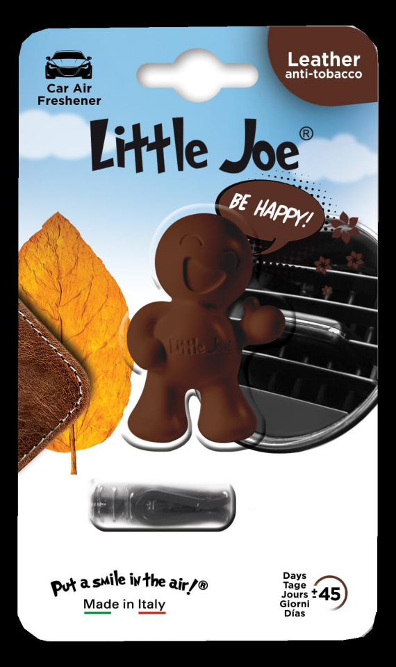 Little Joe Thums Up Leather Kalorifere Geçme Oto Kokusu Deri