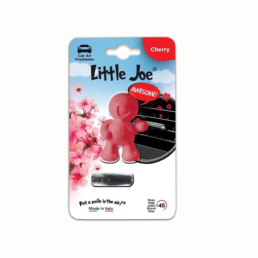Little Joe Thums Up Cherry Kalorifere Geçme Oto Kokusu Kiraz