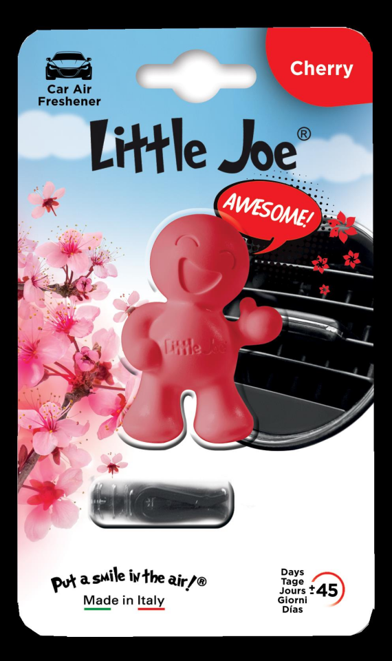 Little Joe Thums Up Cherry Kalorifere Geçme Oto Kokusu Kiraz