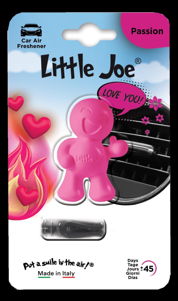 Little Joe Thums Up Passion Kalorifere Geçme Oto Kokusu Tutkulu